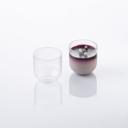 Japan 47 ml-es Pohárkrém-desszert tégely, 42x43 mm