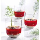 Japan 47 ml mini desszertes edény cateringhez