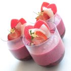 Japan 47 ml elegáns pohárkrém tálka