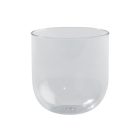 Japan 87 ml mini mousse pohár átlátszó
