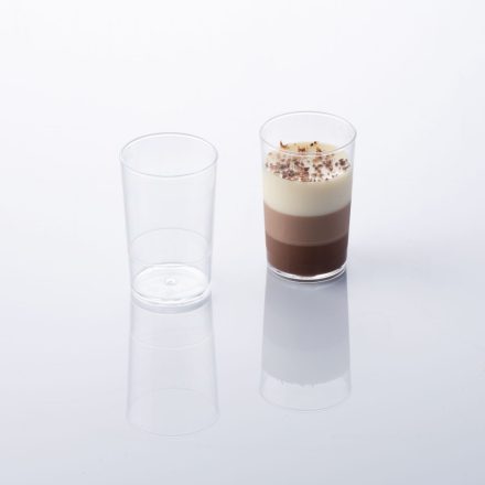 Classic tégely mousse-okhoz és pohárkrémhez