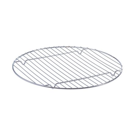 Sütőrács, kerek, 40 cm, rozsdamentes