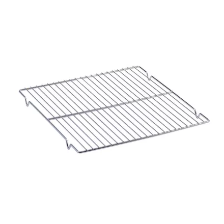 Sütőrács, 59x39 cm, rozsdamentes