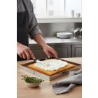 Sütőkeret, állítható téglalap, 50 mm, rozsdamentes