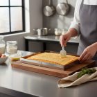 Sütőkeret, állítható téglalap, 50 mm, rozsdamentes