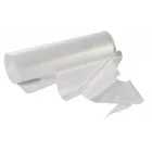 Habzsák, fehér, szuper erős, 30 cm-es eldobható, 100 db/csomag