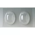 Húsvéti csokoládéforma (SM2000), 2 adag, 110x80x40 mm, műanyag