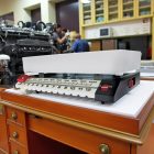 Robusztus fémházas konyhamérleg tolósúlyos rendszerrel