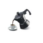 CaféSí kotyogós kávéfőző, 6 személyes, fekete