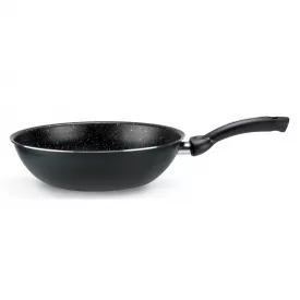 Bio Stone magas serpenyő 32 cm, levehető nyéllel, tapadásmentes és PFOA-mentes bevonattal – GasztroZoli