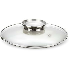   Prémium Bio Stone 32cm Üveg Fedő - Tartós és Környezetbarát Konyhai Kiegészítő
