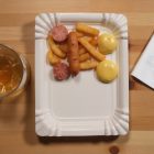 Magyar termék papírtálca 110×170 mm, 500 darabos csomag – GasztroZoli ajánlata