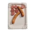 Eldobható papírtálca 110×170 mm – környezetbarát, praktikus vendéglátóipari megoldás