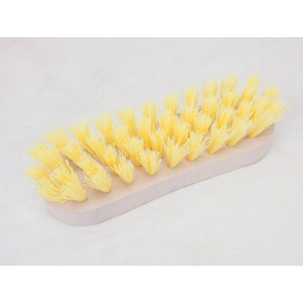 Súrolókefe, 18-6 cm, műanyag