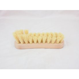 Szakajtótisztító kefe, 15,5-4 cm, növényi rost