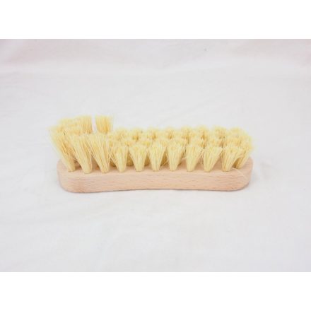 Szakajtótisztító kefe, 15,5-4 cm, növényi rost