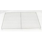 Gitterrács cukrászati 450*620 mm rozsdamentes