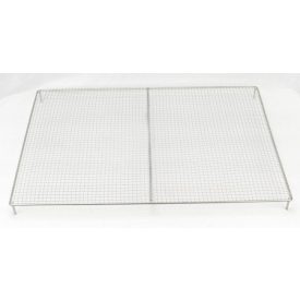 Gitterrács cukrászati 450*620 mm rozsdamentes