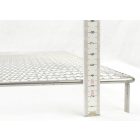 Gitterrács cukrászati 450*620 mm rozsdamentes