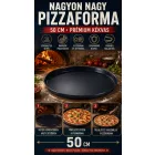 Pizzaforma 50 cm kékvas