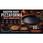 Pizzaforma 50 cm kékvas