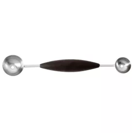 Paderno dupla dinnyevájó 2,2–3 cm rozsdamentes acélból – GasztroZoli