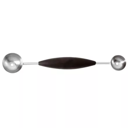 Paderno dupla dinnyevájó 2,2–3 cm rozsdamentes acélból – GasztroZoli