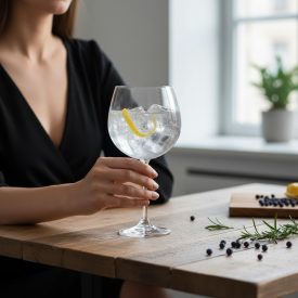 CHARLIE gin tonic kristály pohár 640 ml