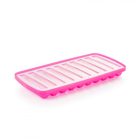 Szilikon Jégkocka készítő, rudak, palackokhoz, vízzáró fedővel