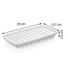 Szilikon Jégkocka készítő, rudak, palackokhoz, vízzáró fedővel