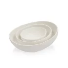 FANCY HOME Stones Tálka 21 cm, 0,75 literes, szürke, kerámia