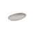 FANCY HOME Stones szürke szervírozó tányér, 17 cm, kerámia, természetes lávakő ihletésű forma