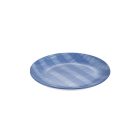 Mikado FRESCO porcelán desszertes tányér szett, 21 cm, 6 db, modern mintával