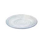 Mikado FRESCO porcelán lapostányér szett, 27 cm, 6 db, karakteres mintás, modern dizájnnal