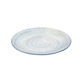 Mikado FRESCO porcelán lapostányér szett, 27 cm, 6 db, karakteres mintás, modern dizájnnal