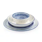 Mikado FRESCO porcelán mélytányér 21 cm