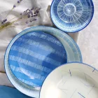 Mikado FRESCO porcelán mélytányér 21 cm