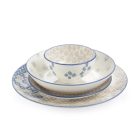 FRESCO desszertes tányér ø 21 cm, Daisy, porcelán