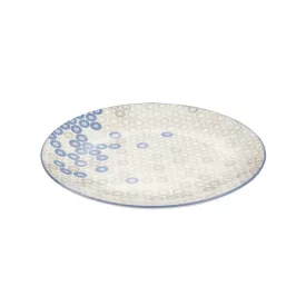 Daisy FRESCO 6 darabos porcelán lapostányér szett, 27 cm, virágos mintás, modern kivitel