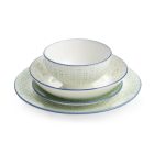 FRESCO desszertes tányér ø 21 cm, Barley, porcelán