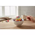 FRESCO tálka ø 13 cm, 0,45 literes, Mikado, porcelán