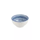 Mikado FRESCO porcelán tálka szett, 13 cm, 0,45 liter, 6 db, modern mintával