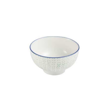 Barley FRESCO porcelán tálka szett, 14 cm, 0,6 liter, 6 db, modern és letisztult dizájnnal
