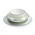 FRESCO tálka ø 14 cm, 0,6 literes, Barley, porcelán