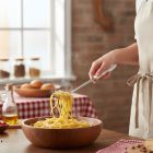 Spagettiszedő kanál, 32 cm, Presto