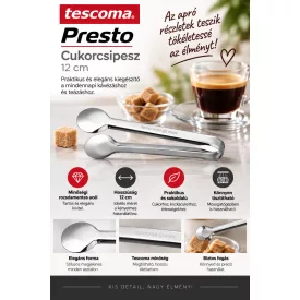 Cukorcsipesz, 12 cm, Presto