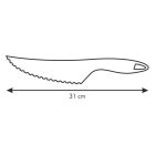 Salátaszeletelő kés, 20 cm penge, Presto