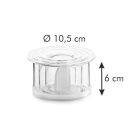 Ételformázó henger, 3 db, Presto FoodStyle