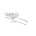 Szűrőlapát, 37,5 cm, GrandCHEF