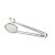 Fritou csipesz, 30,5-9 cm, GrandCHEF